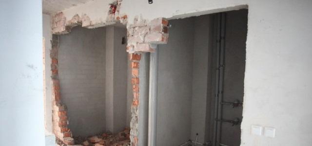 перепланировка в Рязани перепланировка квартир демонтаж стен